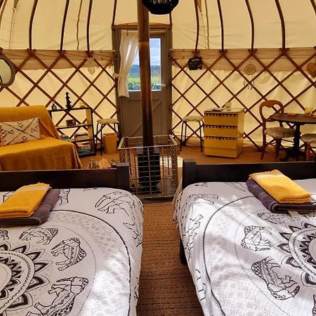 Bronfelen Yurt Ξενοδοχείο Cynghordy Εξωτερικό φωτογραφία