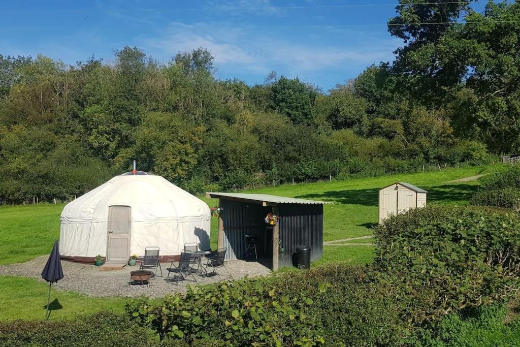 Bronfelen Yurt Ξενοδοχείο Cynghordy Εξωτερικό φωτογραφία