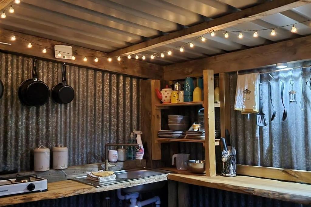 Bronfelen Yurt Ξενοδοχείο Cynghordy Εξωτερικό φωτογραφία