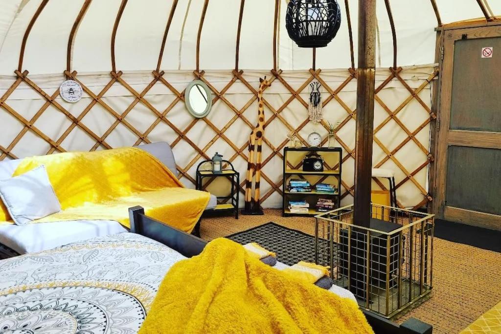 Bronfelen Yurt Ξενοδοχείο Cynghordy Εξωτερικό φωτογραφία