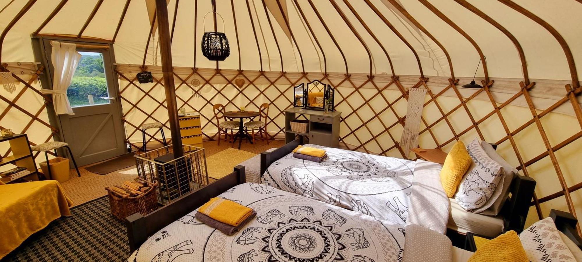 Bronfelen Yurt Ξενοδοχείο Cynghordy Εξωτερικό φωτογραφία